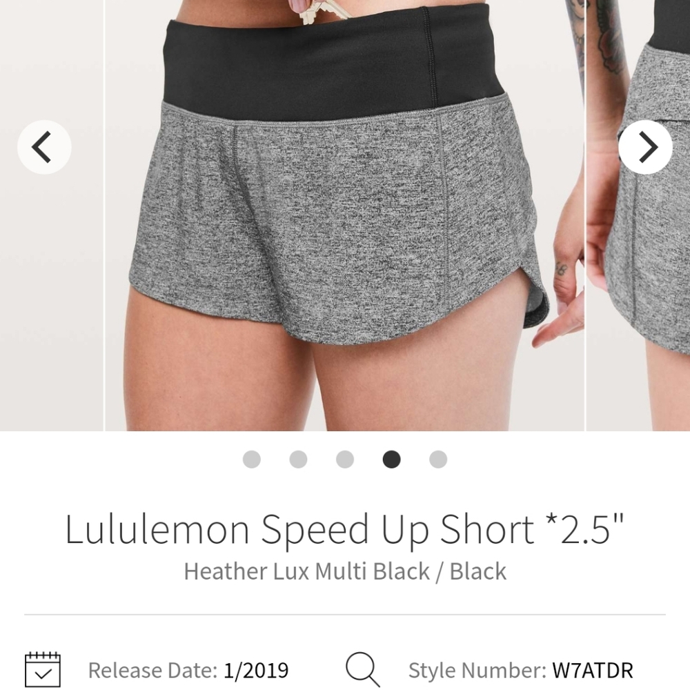 Lululemon speed up